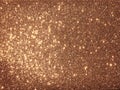 Golden Glitter Background Texture. Royalty Free Stock Photo