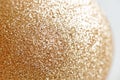 Golden glitter luxurious texture. Party shining background for celebration concept