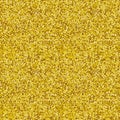 Golden glitter. A seamless vector pattern. Background or element to your design. Royalty Free Stock Photo