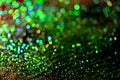 Golden glitter texture Colorfull Blurred abstract background