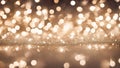 golden glitter vintage lights background. silver, gold and black. Royalty Free Stock Photo