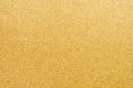 Golden glittering paper background texture Royalty Free Stock Photo