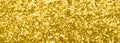 GOLDEN Glittery sparkling bright BACKGROUND with small lights and lots of reflections
