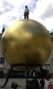 Golden globe in Salzburg