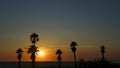 Golden Glow over Mandalay Beach, CA