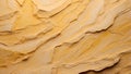 Golden Glow: Textured Yellow Sandstone. AI generate