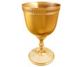 Golden goblet Royalty Free Stock Photo