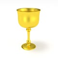 Golden goblet Holy grail gold cup