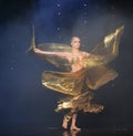 Golden goddess-Turkey belly dance-the Austria's world Dance