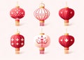 Paper prosperity ornament illustration graphic gold background new new chinese celebrate year happy