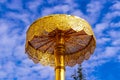 Golden Wat Phra That Doi Suthep temple temples Chiang Mai Thailand Royalty Free Stock Photo