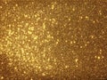 Glitter texture.Golden background. Royalty Free Stock Photo