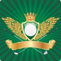 Golden golf award