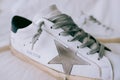 Golden Goose Deluxe Brand Superstar Sneakers with Box.