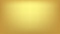 Golden gradient abstract background. simple studio empty background Royalty Free Stock Photo