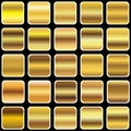 Golden gradient