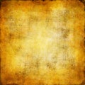 Golden grunge background