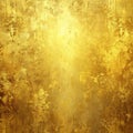 Golden Grunge Texture Background Royalty Free Stock Photo