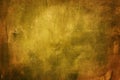 Golden grungy background