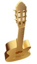 Golden guitar, concep