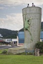 The Golden Gumboot Tully Australia Royalty Free Stock Photo