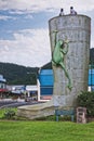 Golden Gumboot in Tully Northern Australia Royalty Free Stock Photo