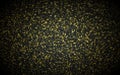 Golden halftone background. golden abstract glitters pattern