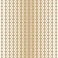 Golden halftone mesh seamless pattern. White and gold vector texture of lace Royalty Free Stock Photo