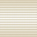 Golden halftone mesh seamless pattern. White and gold vector ornament texture Royalty Free Stock Photo