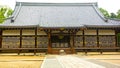 Golden Hall of Ninnaji temple in Kyoto, Japan. Royalty Free Stock Photo