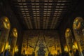 The Golden Hall in Stockholm, Stadhuset, Stockholm City hall Royalty Free Stock Photo