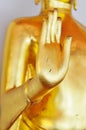 Golden Hand of God (Golden Buddha)