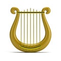 Golden harp