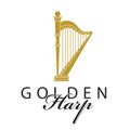 golden harp icon