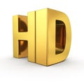 Golden HD Royalty Free Stock Photo