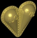 Golden heart 007