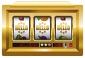 Golden Hello Slot Machine