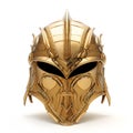 Golden helmet