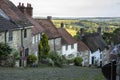 Golden Hill of Shaftsbury in England