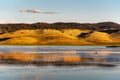 Lake Afnourir in Morocco.