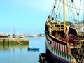 Golden Hind, Brixham Harbour, Devon.