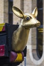 The Golden Hind in London