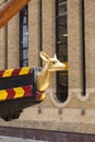 Golden Hind, replica of a 16th century ship in the seafront of St Mary Overie, London, United Kingdom Royalty Free Stock Photo