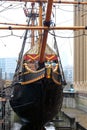 Golden Hinde Restoration Royalty Free Stock Photo