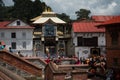 Golden hindu temple Kathmandu