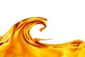 Honey wave. Royalty Free Stock Photo