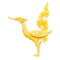 Golden Hongsa Carved