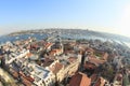 Golden Horn Bay in Istanbul Royalty Free Stock Photo