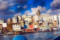 Golden Horn Galata Tower Karakoy Istanbul