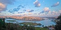Golden Horn of Istanbul Royalty Free Stock Photo